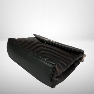 Black Loulou The Ultimate Statement Shoulder Bag for Women