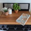 Black Walnut Stove Top Cover – Noodle Board, Cutting Board & Serving Tray