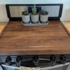 Black Walnut Stove Top Cover – Noodle Board, Cutting Board & Serving Tray
