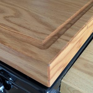 Black Walnut Stove Top Cover – Noodle Board, Cutting Board & Serving Tray