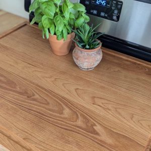 Black Walnut Stove Top Cover – Noodle Board, Cutting Board & Serving Tray