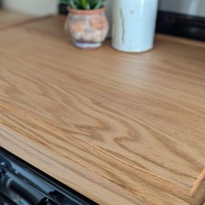 Black Walnut Stove Top Cover – Noodle Board, Cutting Board & Serving Tray
