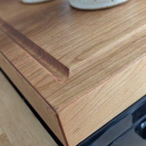 Black Walnut Stove Top Cover – Noodle Board, Cutting Board & Serving Tray