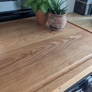 Black Walnut Stove Top Cover – Noodle Board, Cutting Board & Serving Tray