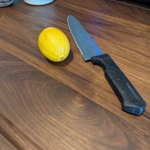 Black Walnut Stove Top Cover – Noodle Board, Cutting Board & Serving Tray