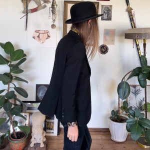 Black Wool Gucci Blazer Sophisticated Elegance in a Perfectly Tailored XS