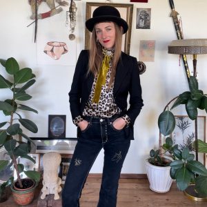 Black Wool Gucci Blazer Sophisticated Elegance in a Perfectly Tailored XS