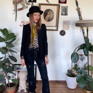 Black Wool Gucci Blazer Sophisticated Elegance in a Perfectly Tailored XS