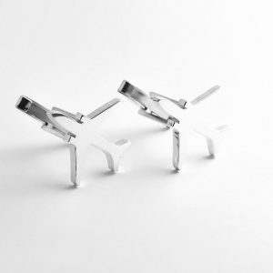 Boeing Airplane Cufflinks Elevate Your Style with Aviation Elegance