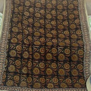 Bohemian Mud Cloth Throw Blanket Handcrafted Elegance for Your Living Space