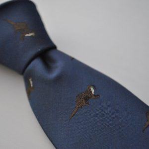 Bohemian Rhapsody Navy Blue Pillowcase with Turkish Rug Design for Modern Couch Decor (PT 868)