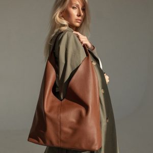 Bohemian Rhapsody The Ultimate Leather Boho Bag for Free-Spirited Souls
