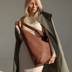 Bohemian Rhapsody The Ultimate Leather Boho Bag for Free-Spirited Souls