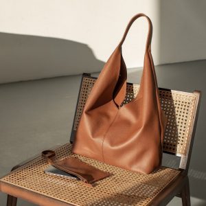 Bohemian Rhapsody The Ultimate Leather Boho Bag for Free-Spirited Souls