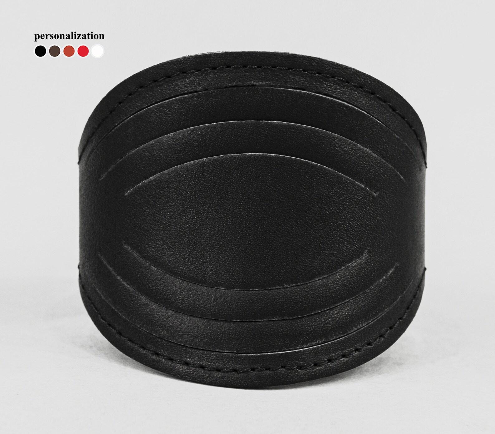 Boho Chic Leather Cuff A Statement Piece for Every Wrist - Image 2