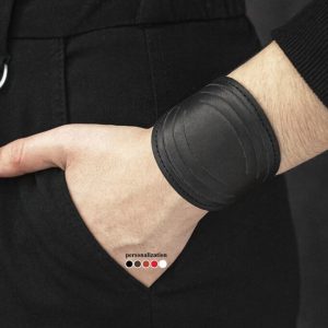 Boho Chic Leather Cuff A Statement Piece for Every Wrist