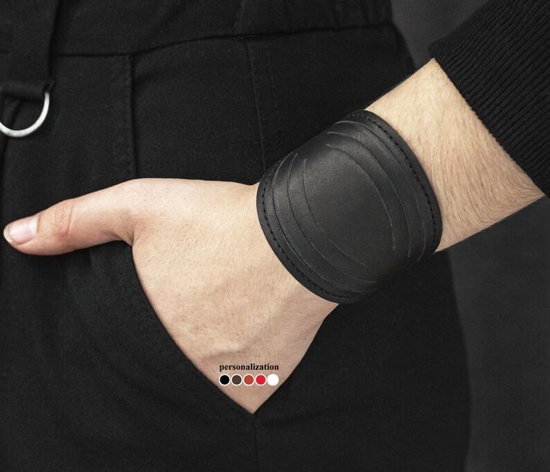 Boho Chic Leather Cuff A Statement Piece for Every Wrist