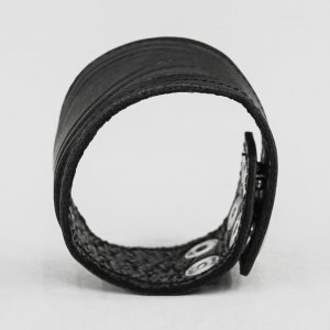 Boho Chic Leather Cuff A Statement Piece for Every Wrist