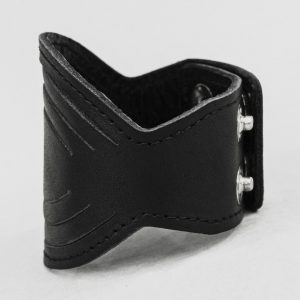 Boho Chic Leather Cuff A Statement Piece for Every Wrist