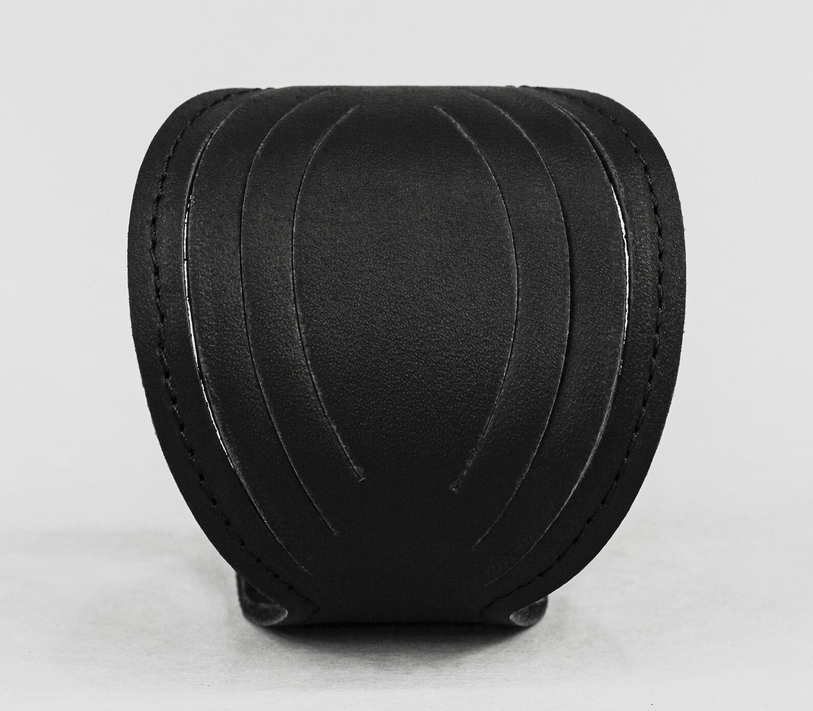 Boho Chic Leather Cuff A Statement Piece for Every Wrist - Image 4