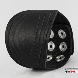 Boho Chic Leather Cuff A Statement Piece for Every Wrist