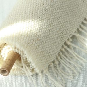 Boho Chic  Macrame Wall Hanging, Woven Tapestry & Dip Dye Textile Art – Headboard & Decor