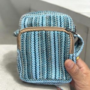 Boho Chic Mini Bag Eco-Friendly Crossbody Purse for Festivals and Everyday Style