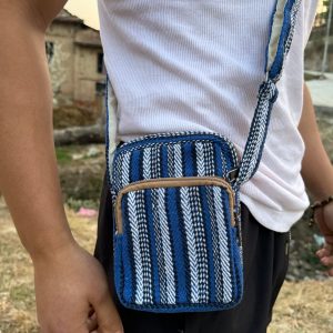 Boho Chic Mini Bag Eco-Friendly Crossbody Purse for Festivals and Everyday Style