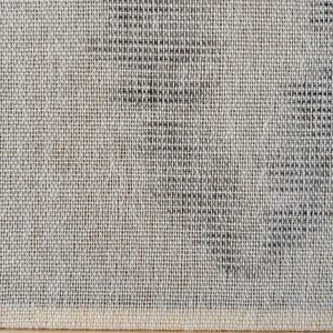 Boho Chic Woven Wall Hanging – Square Wool Tapestry Art – Japandi Decor