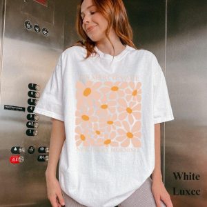 Boho Christian T-Shirt Embrace God’s Daily Renewal with “His Mercies Are New Every Morning