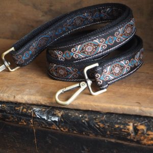 Boho Woven Guitar Strap Elevate Your Handbag with Retro Style
