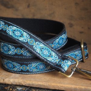 Boho Woven Guitar Strap Elevate Your Handbag with Retro Style