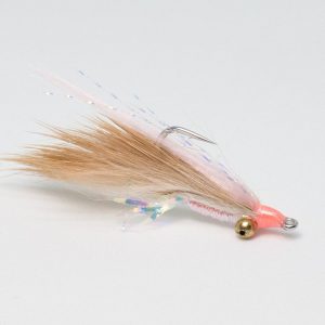 Bonefish Bunny Gotcha Selection 12 Premium Gamakatsu Hooked Flies for Bonefish Success