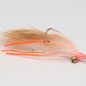 Bonefish Bunny Gotcha Selection 12 Premium Gamakatsu Hooked Flies for Bonefish Success