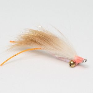 Bonefish Bunny Gotcha Selection 12 Premium Gamakatsu Hooked Flies for Bonefish Success