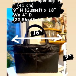 Bordeaux Waxed Canvas Tote Versatile Handbag, Interesting  Item for Loved Ones