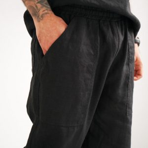 Breathable Linen Pants for Men Comfort and Style in Every Step