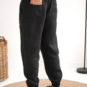 Breathable Linen Pants for Men Comfort and Style in Every Step