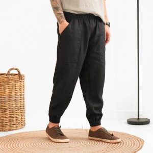 Breathable Linen Pants for Men Comfort and Style in Every Step