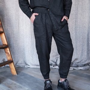 Breathable Linen Pants for Men Comfort and Style in Every Step