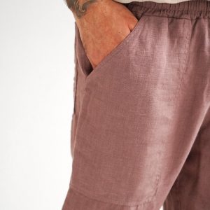 Breathable Linen Pants for Men Summer Comfort and Style