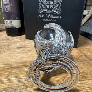 Breathtaking Dragon Wine Glasses Handcrafted Fantasy Barware for Enchanting Gatherings