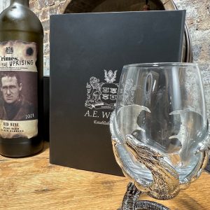 Breathtaking Dragon Wine Glasses Handcrafted Fantasy Barware for Enchanting Gatherings