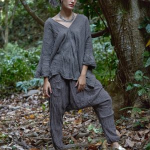 Breezy Bluish Gray Kaftan Elevate Your Summer Style with Comfort and Versatility