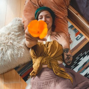 Breezy Bohemian Bliss Flowy Cotton Tank Top for Summer Days