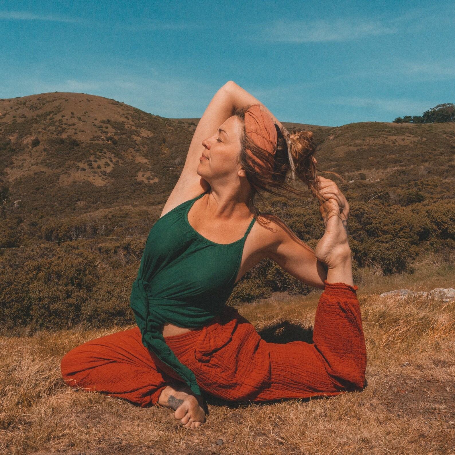 Breezy Bohemian Bliss Flowy Cotton Tank Top for Summer Days