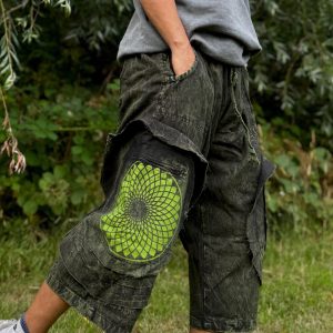 Breezy Boho Hippie Shorts Embrace Summer Vibes in Style