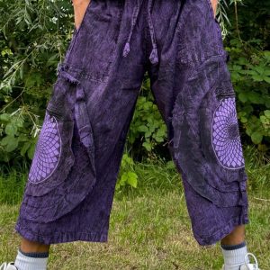 Breezy Boho Hippie Shorts Embrace Summer Vibes in Style