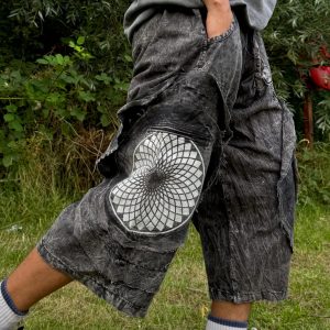 Breezy Boho Hippie Shorts Embrace Summer Vibes in Style