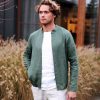 Breezy Linen Bomber The Perfect Summer Layer for Men